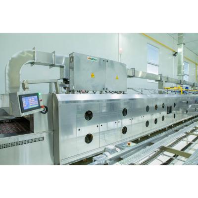 중국 Snack Factory Automated Commercial Baguette Bakery Processing Production Line Machine 판매용