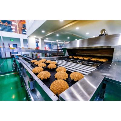 China High Effiency Commercial Electric Air Circulation Burger Buns Bread Tunnel Oven for sale