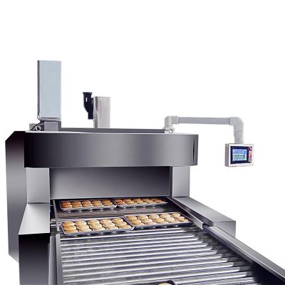 Κίνα High effiency high capacity commercial hot air gas conveyor baking pizza oven price προς πώληση