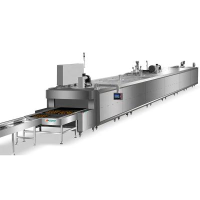 China High effiency Automatic Heating Gas Bakery Used Toast Burger Cake Tunnel Ovens for sale