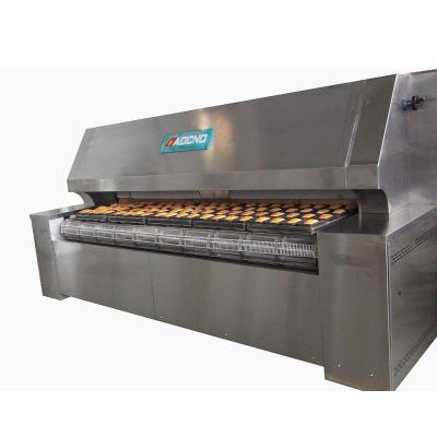 中国 High effiency industrial ovens for baking /bakery equipment tunnel ovens factory and manufacturer 販売のため