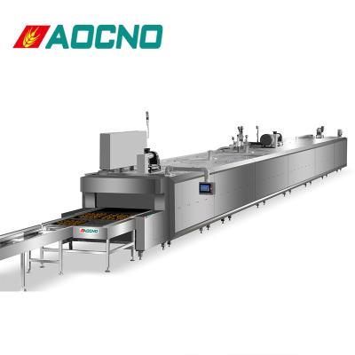 China Continuous Snack Factory Bread Making Heated Tunnel Oven / Burger Tunnel Baking Oven à venda