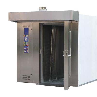 China Industrial Gas Bakery Baking Bread Hot Air Circulation System Rotary Hot Air Rack Ovens Prices à venda