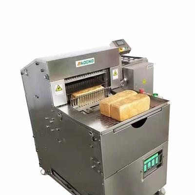 Cina Automatic bakery bread slicer bakery machine toast bread slicing machine for sale in vendita