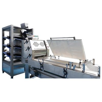 중국 High Accuracy Automatic Toast Bread Making Equipment Bakery Bread Production Line 판매용