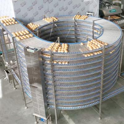 Κίνα High effciency and lowest cost. Industrial Bakery Equipment Toast Cake Bread Baking Production Line προς πώληση