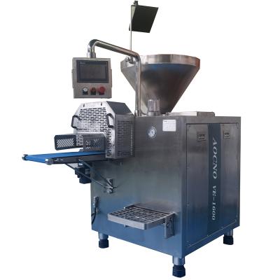 China Continuous Automatic Divider Softball Dough Ball Roller Bread Dough Processing Divider and Rounder Machine à venda