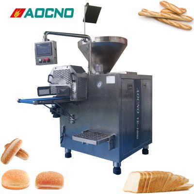 China Operarion Automatic Automatic Pastry Cutter Bakery Toast Burger Divder Equipment Price à venda