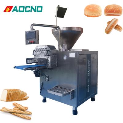 중국 Operarion Automatic Automatic Bakery Dough Cutting Hamburger Bread Cutter Machine For Bread 판매용