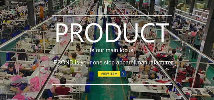 Verified China supplier - Jiangxi Lebond Textile Co., Ltd.