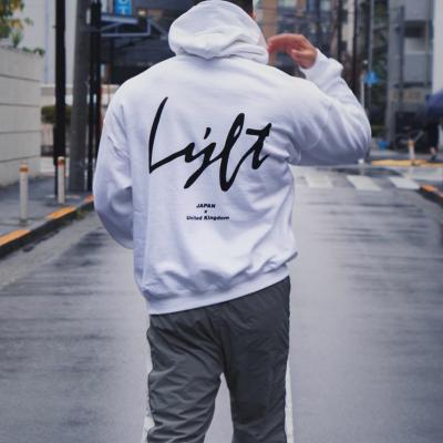 China Wholesale High Quality White Cotton Unisex Oversized 100% Hoodies Anti-wrinkle Printing Custom Made Hoodies for sale