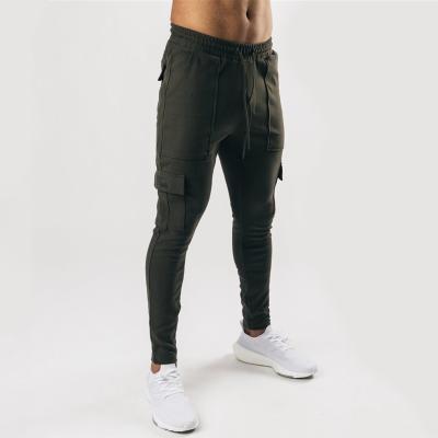 China Custom Anti-wrinkle Mens Cargo Jogger Pants Anorak Track Cargo Pants for sale