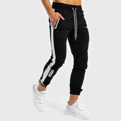 China OEM Custom Cotton Anti-Wrinkle Men's Joggers Joggers Workout Fitness Joggers Sporty Sweatpants Pants for sale