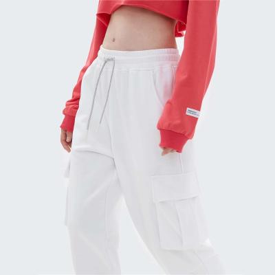 China Wholesale Anti-Wrinkle Women's Jogger Sweatpants Sports Gym Cargo Pants Jogger Women for sale