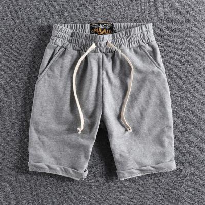 China 2021 New Summer 100% Anti-wrinkle Sports Leisure Sports Running Jogging Shorts Pure Cotton Soft Fitness for sale