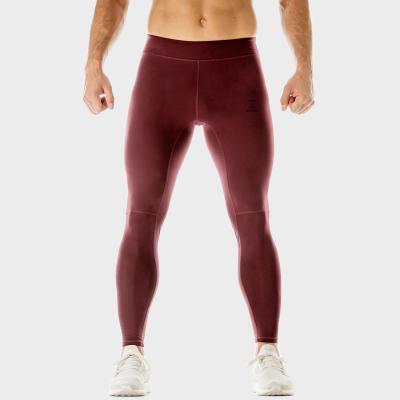 China Men's Breathable Compression Pants Pockets Cool Sports Dry Gaiters Running Tights for sale