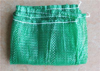 China Plastic Nylon Mesh Net Drawstring Bag Tear Resistant , Customized Logo for sale