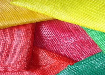 China Recyclable Pp Woven Plastic Mesh Bags Date Packaging For Onion Garlic Potato for sale