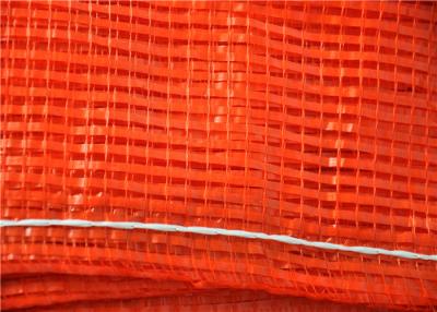 China Vegetable Net Plastic Mesh Bags , Anti Static Polypropylene Mesh Bags For Supermarket for sale