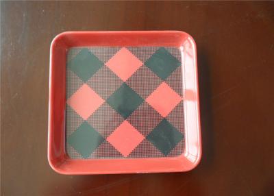 China 100% Recyclable Melamine Plastic Plates High Temperature Resistant For Breakfast for sale