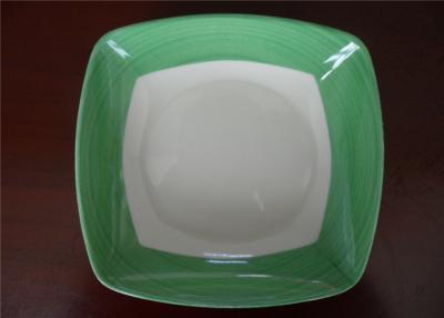 China Custom Decal Melamine Plastic Plates Unbreakable , Super Fine Porcelain Material for sale