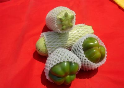 China Fine Finish Fruit Foam Net , Wine Bottle Netting For Blown In Insulation for sale