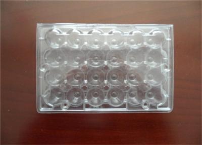 China Professional Plastic Quail Egg Trays , Clear Plastic Egg Cartons With Holes for sale