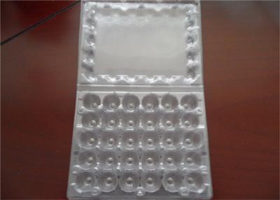 China 30 Cells Fixed Plastic Quail Eggs Packaging Pulp Moulding Process Type for sale