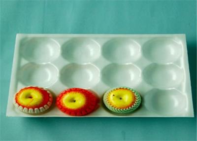 China Recyclable 12 Cells PS Fruit Packaging Trays With Customized Diameter for sale