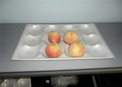 China Environmental Popular PS PE Foam Trays Recyclable For Peach Pear Tomatoes Kiwi for sale