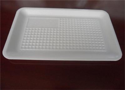 China Rectangular Serving PS Foam Tray , Thermoformed Packaging Trays For Fast Food Shop for sale