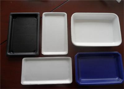 China Hamburger Plastic Packaging Trays , Rectangular Serving Tray Easy Cleaning for sale