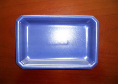 China Violet PS Catering Serving Trays Blister Packaging For Foodstuff , Food Container for sale