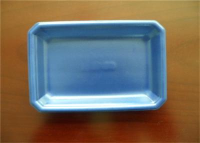 China Compostable Plastic Packaging Trays , High Barrier Rectangular Food Service Trays for sale