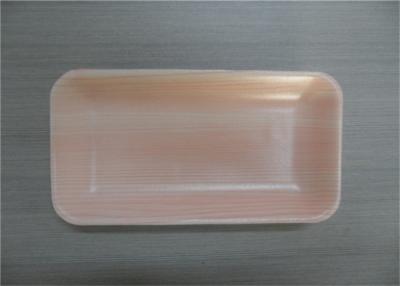 China Fashion Design Pink Plastic Packaging Trays Meat Packing For For Supermarket Displaying for sale