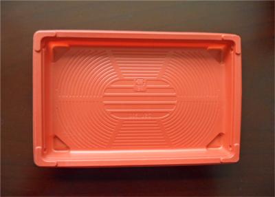 China Customized Size PS Foam Tray , No Harm Plastic Trays For Food Keep Cleanness for sale