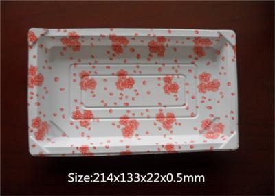 China Commercial Kitchen Square Plastic Meat Trays For Dining Room Serving Platters for sale