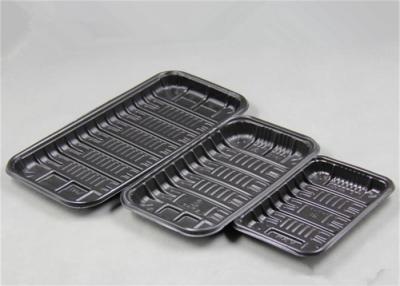 China Biodegradable Packaging PP Food Tray Polypropylene Material For Supermarket Fish Meat for sale