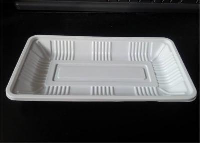 China Customized Food Storage Polypropylene Food Containers Tray For Restaurant for sale