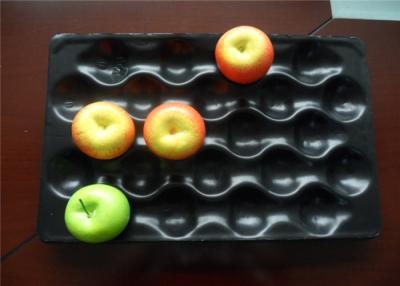 China Cells Inner Liner Fruit Packaging Trays Odorless With Rectangular Shaped for sale