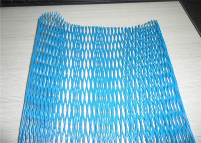 China PE Cool Packaging Nets No Foam Mesh Metal Protection , Multiple Perforations for sale