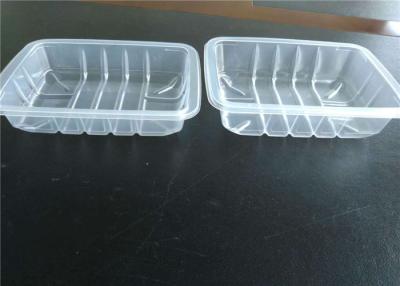 China Stackable Disposable PP Food Tray Packaging For Fruits And Vegetables for sale