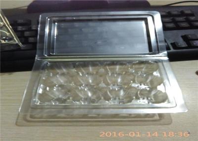 China Popular Recyclable Plastic Quail Egg Trays Small Package , 6-30 Cells Hole for sale