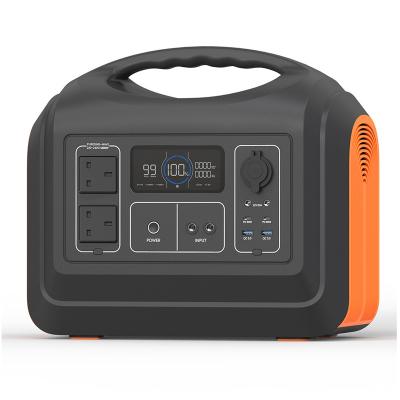 China Type C in camping 1800W lifepo4 battery tragbare kraftwerk portable generator solar set power station 2000w current backup power station for sale