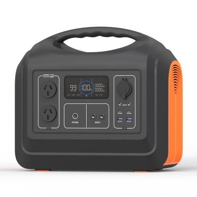 China Type C 1800w mobile emergency camping 220v 110v lifepo4 battery outdoor bank charging portable solar power station generators for sale