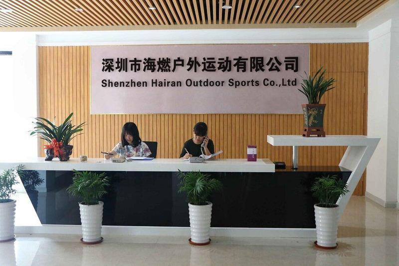 Verified China supplier - Shenzhen Hairan Outdoor Sports Co., Ltd.