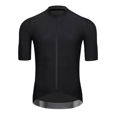 China Factory Hot Selling Men's Breathable Elastic Cycling Cycling Jersey Tops Mountain Bike Cycling Tops Black Seamless Splicing Tank Tops for sale