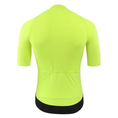 China Wholesale Custom Breathable Bicycle Tank Top OEM Men Short Sleeve Brand High Quality Solid Color High Elastic Seamless Cycle Wear Breathable for sale