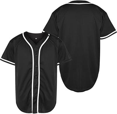 China Factory Custom Antibacterial Baseball Sportswear Uniform Soccer Jersey, V-Neck Bottom Baseball Jersey Soccer T-Shirts for sale