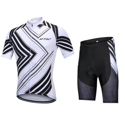 China Factory direct wholesale men's clothing factory direct wholesale bicycle sweatshirt set sublimation cycling 